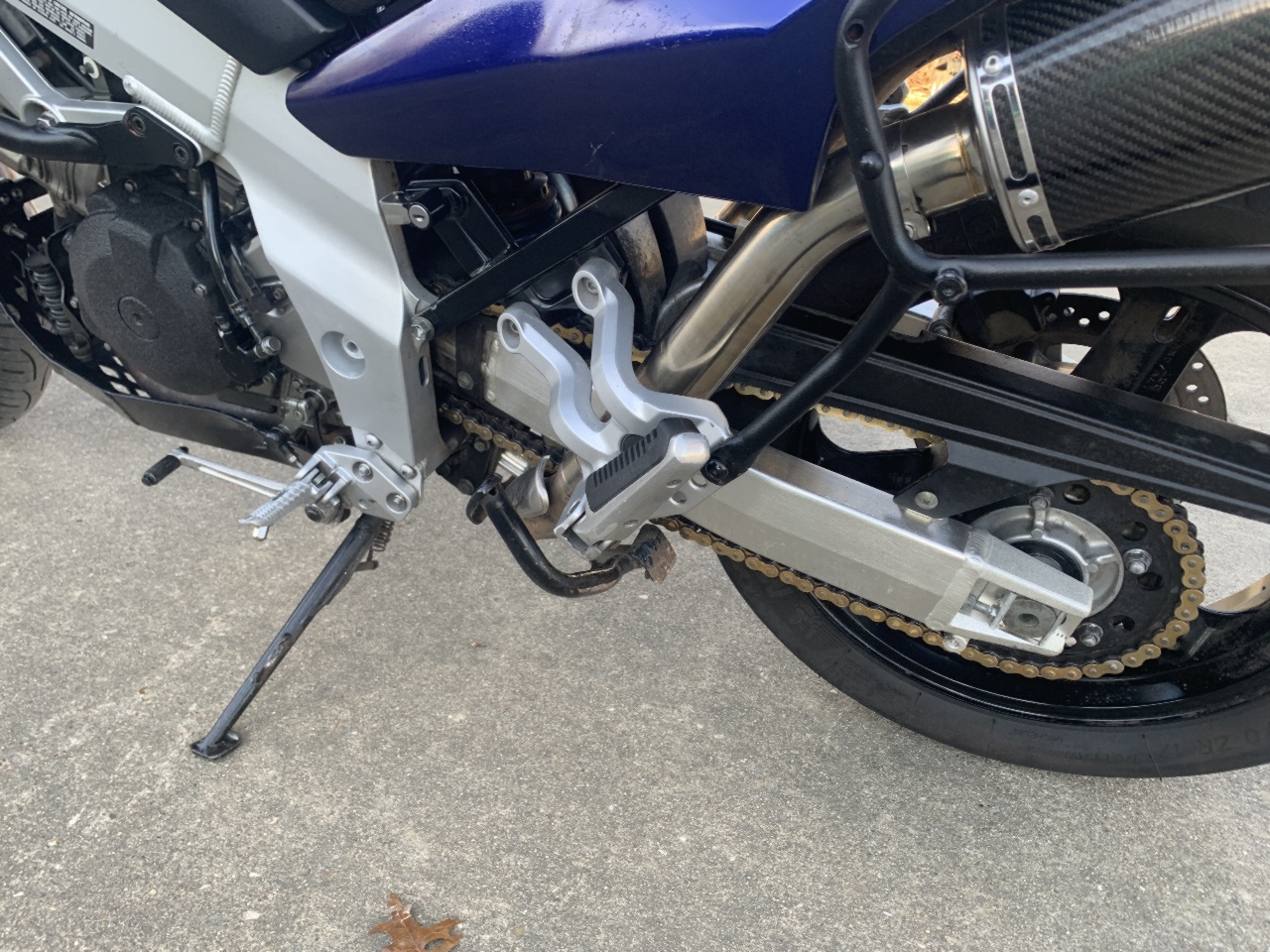 2004 Suzuki V-Strom 1000